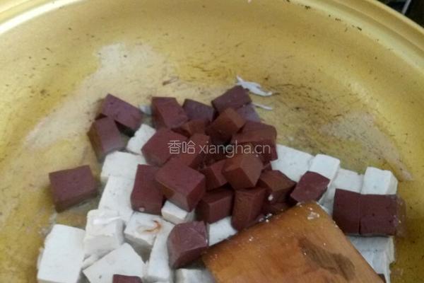 双色豆腐的做法图解4