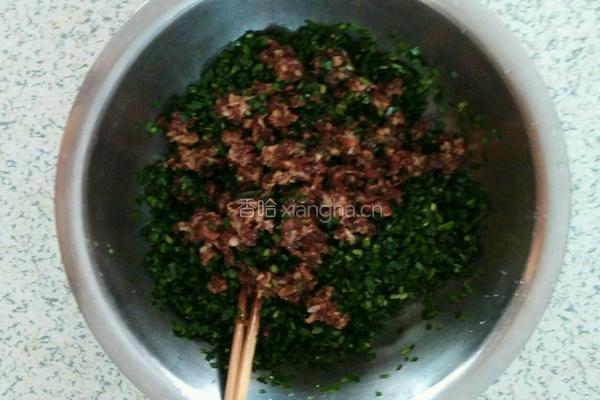 互不粘水饺的做法图解4