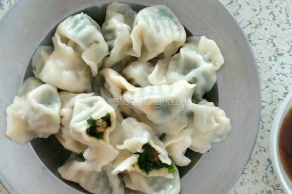 互不粘水饺的做法图解7