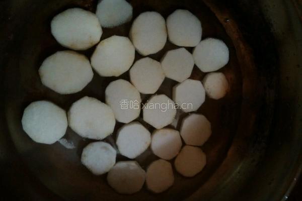 蜜汁山药的做法图解2