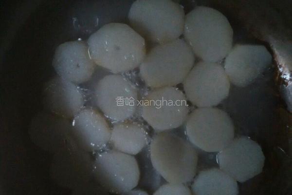 蜜汁山药的做法图解3