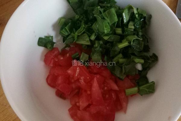 羊肉汆面片的做法图解4