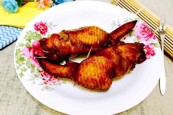 鸡全翅包饭的做法图解11