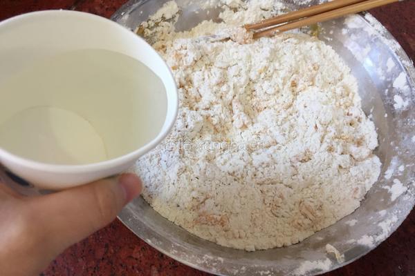 卡通馒头（小螃蟹）的做法图解4