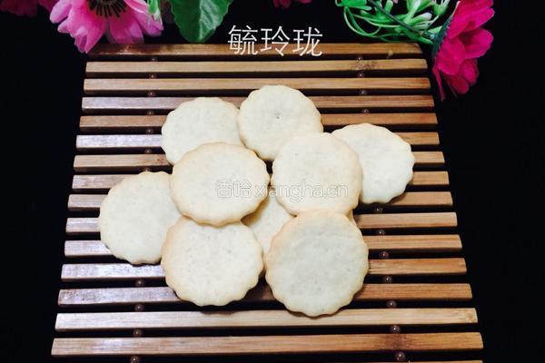 牛奶饼干的做法图解13
