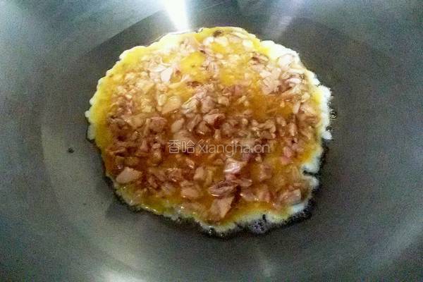 肉蛋香煎饼的做法图解5