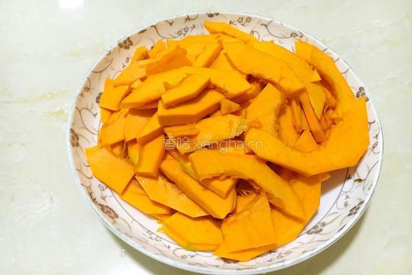 南瓜饼的做法图解1