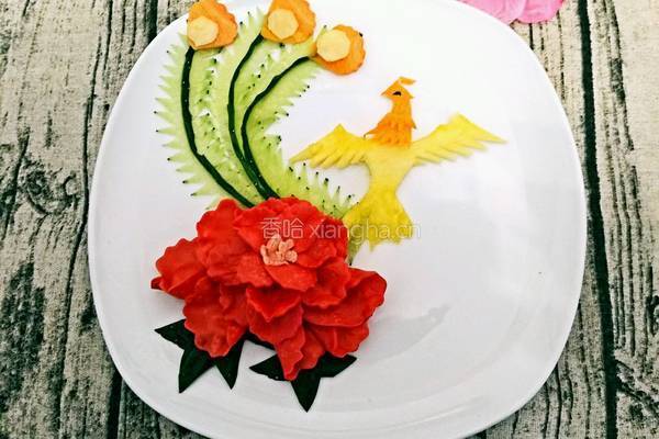 凤凰的传说的做法图解16