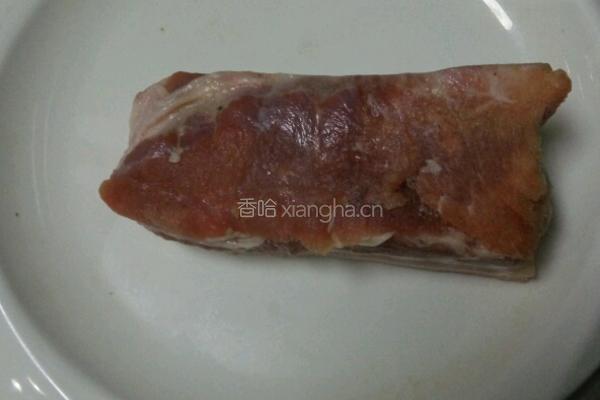 茄汁菊花肉的做法图解2