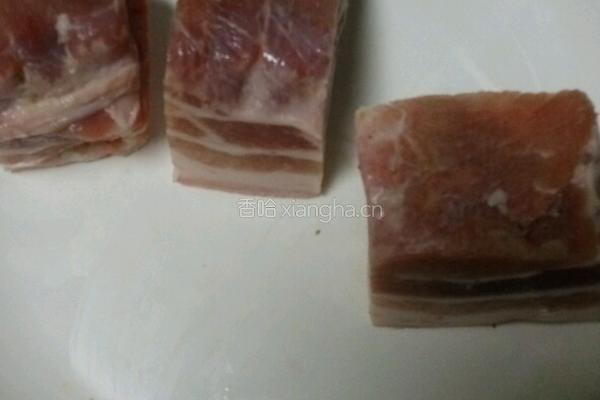 茄汁菊花肉的做法图解3