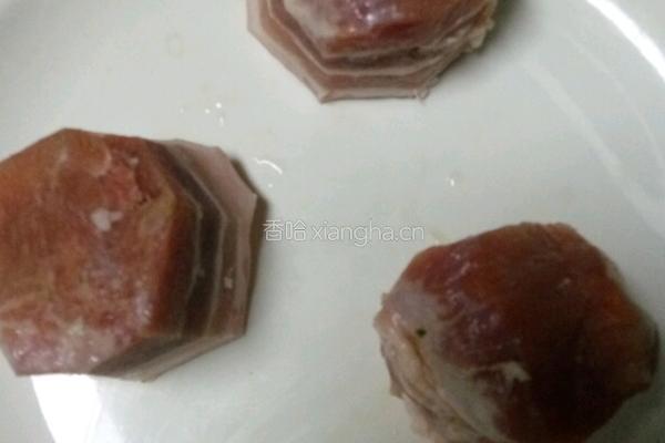 茄汁菊花肉的做法图解4