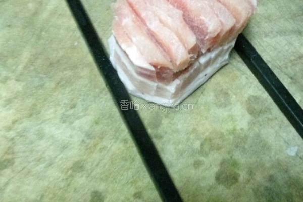 茄汁菊花肉的做法图解6