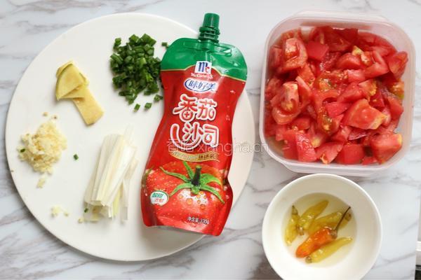 酸辣番茄鱼片的做法图解4