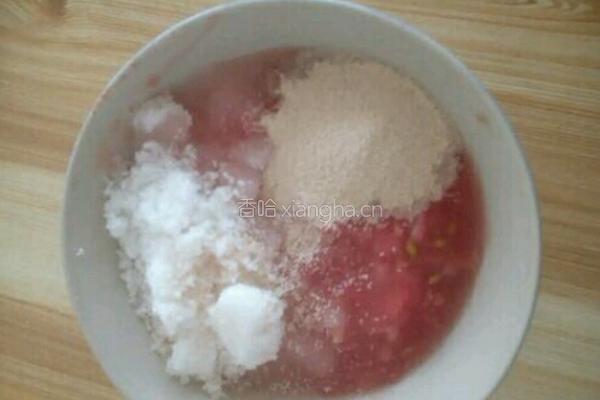 蔬菜馒头一螃蟹馒头的做法图解1