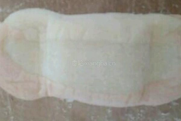 蔬菜馒头一螃蟹馒头的做法图解6