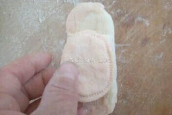 蔬菜馒头一螃蟹馒头的做法图解7