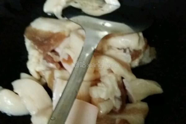 红烧肉烧山药的做法图解1