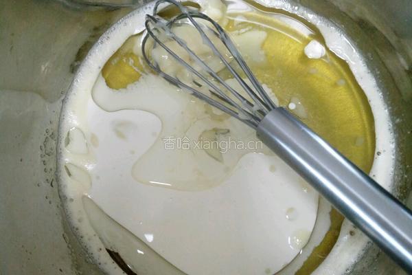 紫薯芝麻马芬的做法图解3