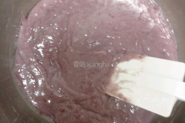 紫薯芝麻马芬的做法图解5