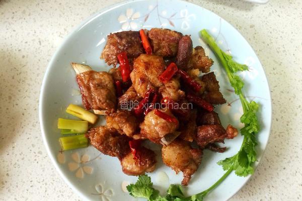 炸排骨（香辣）