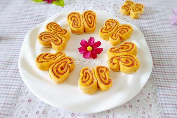花蝴蝶馒头的做法图解14