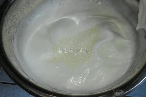 八寸酸奶威风蛋糕的做法图解13