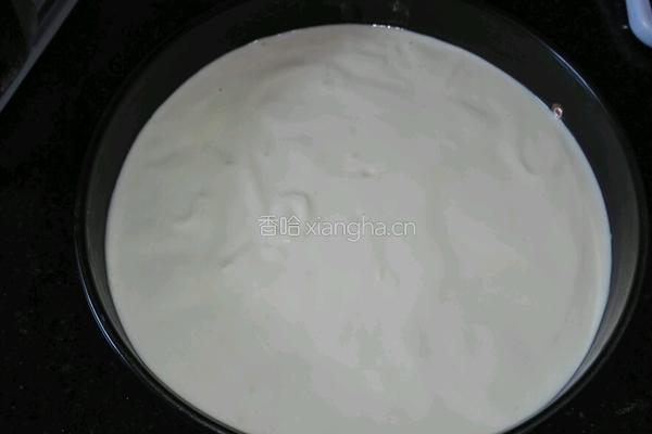 八寸酸奶威风蛋糕的做法图解17