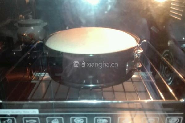 八寸酸奶威风蛋糕的做法图解19