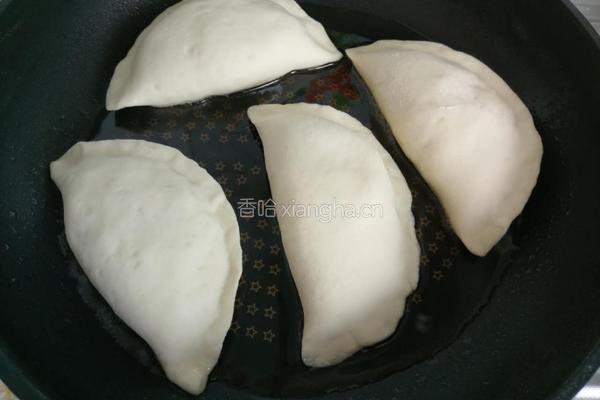韭菜盒子的做法图解15