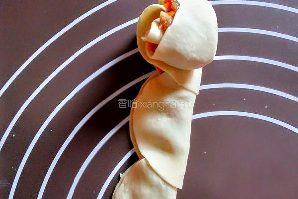 玫瑰花肉卷的做法图解4