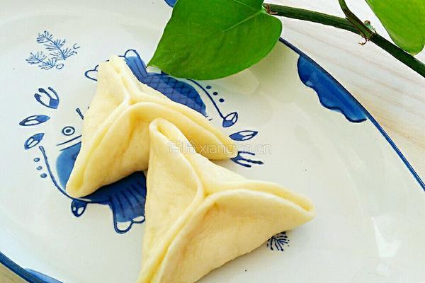 糖三角的做法图解14