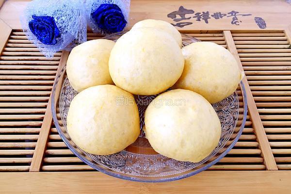 南瓜馒头