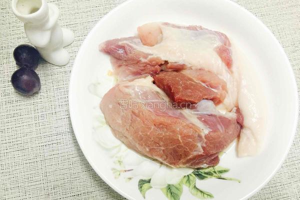 凉瓜炒肉的做法图解2