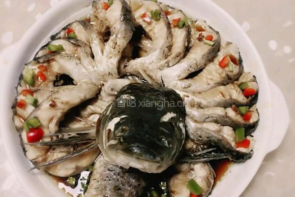 孔雀开屏的做法图解5