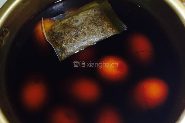 茶蛋的做法图解4