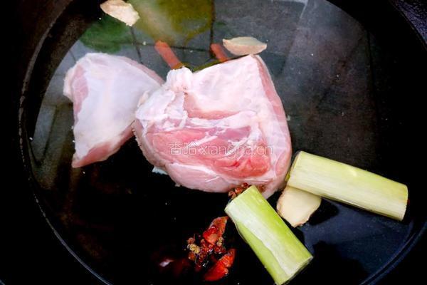煮五花肉的做法图解2