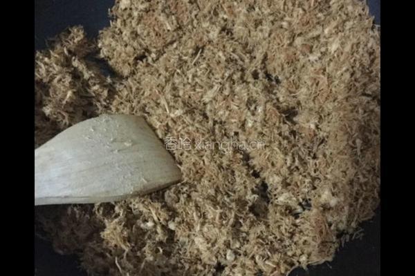 麻香美味肉松的做法图解2