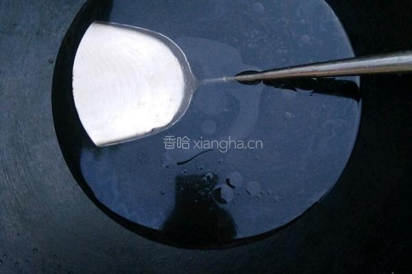 白焯菜心的做法图解2