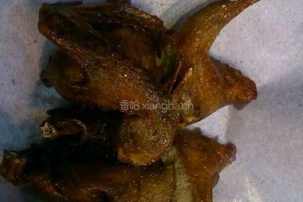 香炸乳鸽