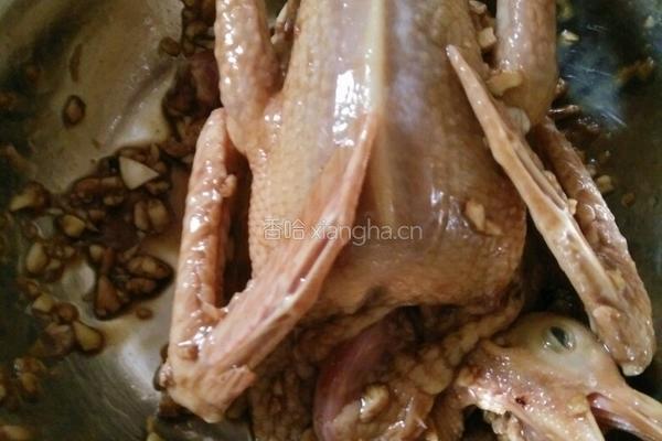 香炸乳鸽的做法图解4