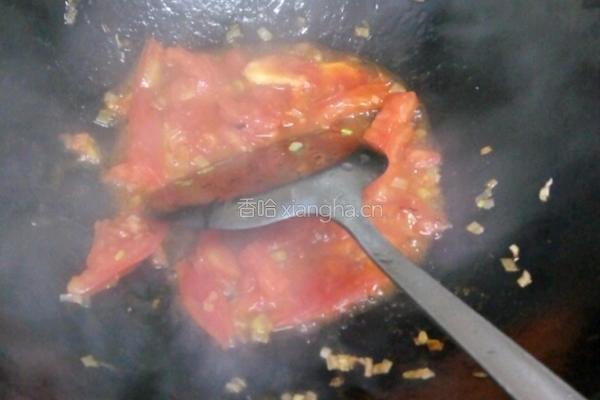 番茄牛肉面的做法图解3