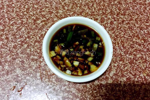 白灼虾的做法图解5