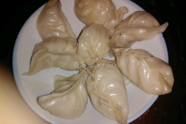 豆角肉馅饺子的做法图解8