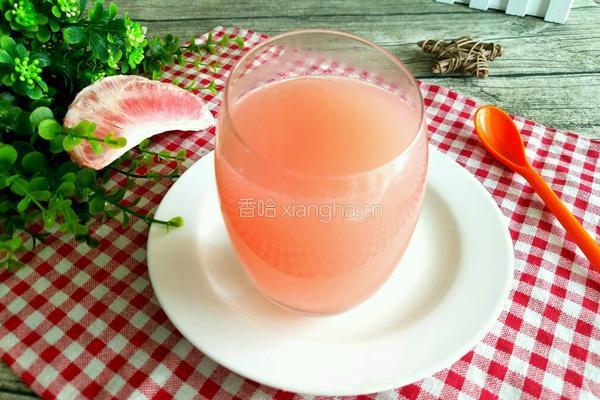 蜂蜜红心柚子汁的做法图解9