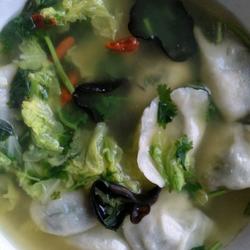 八宝烩水饺的做法[图]