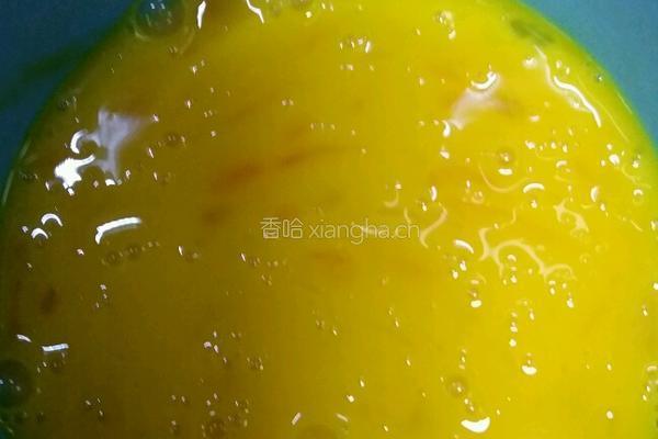 芝士香蕉鸡蛋卷的做法图解3