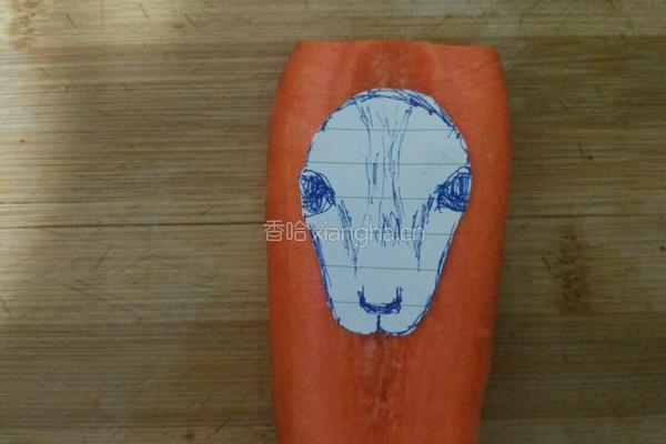 梅花鹿的做法图解2