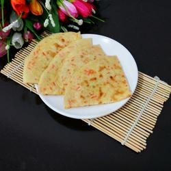 胡萝卜丝鸡蛋饼的做法[图]