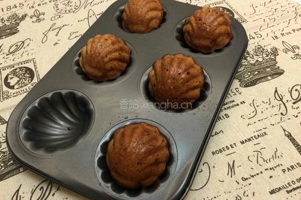 咸味玛德琳（中国风）的做法图解7