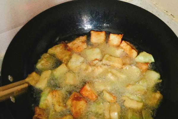 自制红烧茄子的做法图解4